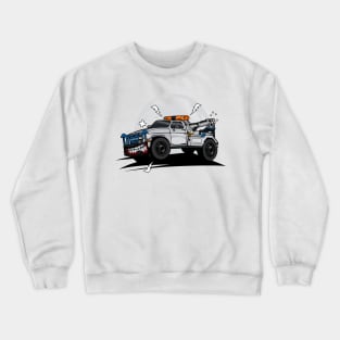 Mad TOW Car Crewneck Sweatshirt